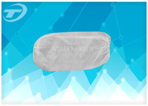 Quality Disposable Sleeve Covers With Microporous Fabirc , Size 46 X 22cm wholesale