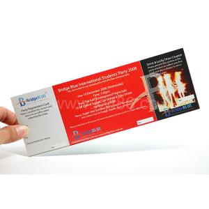 Quality Print thermal paper ticket in sheet /roll form, thermal paper movie tickets printing , thermal paper rolls tickets wholesale