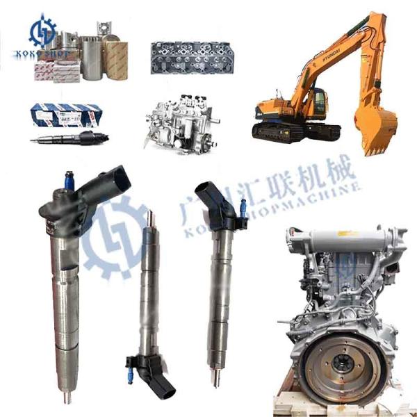 33800-2F000 Fuel Injector Nozzle 338002F000 Diesel Engine Injector For Hyundai
