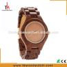 Buy cheap Made from wood Japan movement Wood caseback engraved wood watch from wholesalers