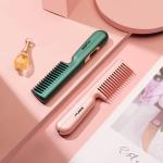 Antistatic Multiscene Ceramic Hot Hair Brush , 220V Interchangeable Hot Air