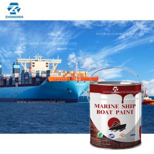 Quality Antifouling Anticorrosive High Temperature Resistant Paint Marine Coating Paint wholesale