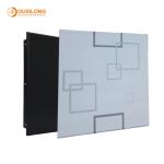 Waterproof White Clip In Aluminum / Aluminium Ceiling Tiles Perforated Metal