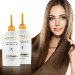 Quality Salon 250ml Lovewarmth Permanent Hair Digital Perm wholesale