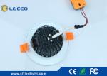 Fan Type Die Casting Epistar LED Recessed Downlight 5Watt SMD 5730 85 - 265V