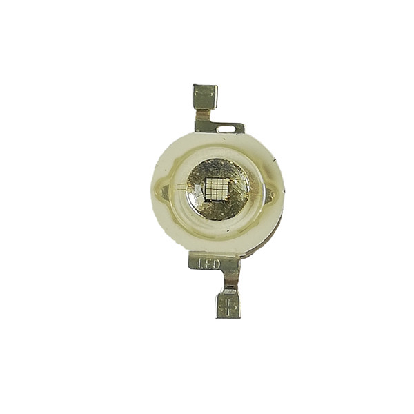 UVA LED Chip 1-3W With Silicone Lens UV LED 365nm Imitation Lumen Lamp Beads