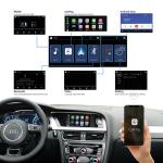 No Navi - 6.3 Screen Android Auto Carplay Unichip Audi 14 18 Q3