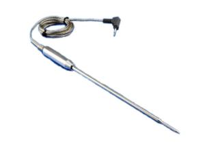 Quality BBQ FireBoard Thermometer Meat Safe Food Probe 350C Stainless Steel Cord Thermistor RTD Micro Temperature Sensor 100K wholesale