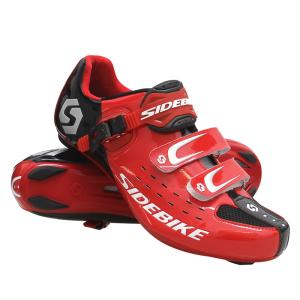Quality Breathable Mens SPD Cycling Shoes High Security Excellent Slip Resistance wholesale