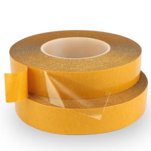 Quality High Temperature Heat Resistant Polyester Film Double Sided Adheisve Tape wholesale