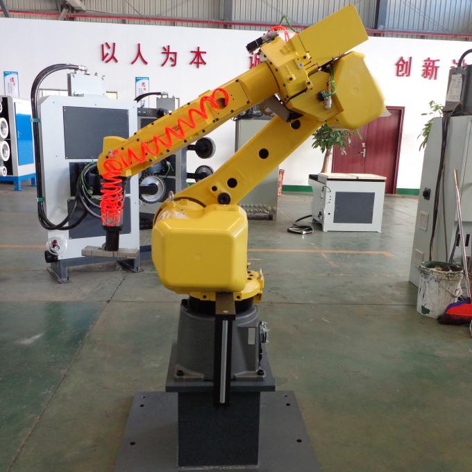 Metal Brass Bathroom Fitting Grinding Polishing Machine With Teach Pendant 1