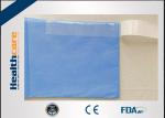 Non - Toxic Disposable Surgical Drapes Armboard Cover With Tape 75X35cm