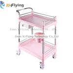 Mobile 1 Dirt Bucket Medical Storage Trolley 54x37cm