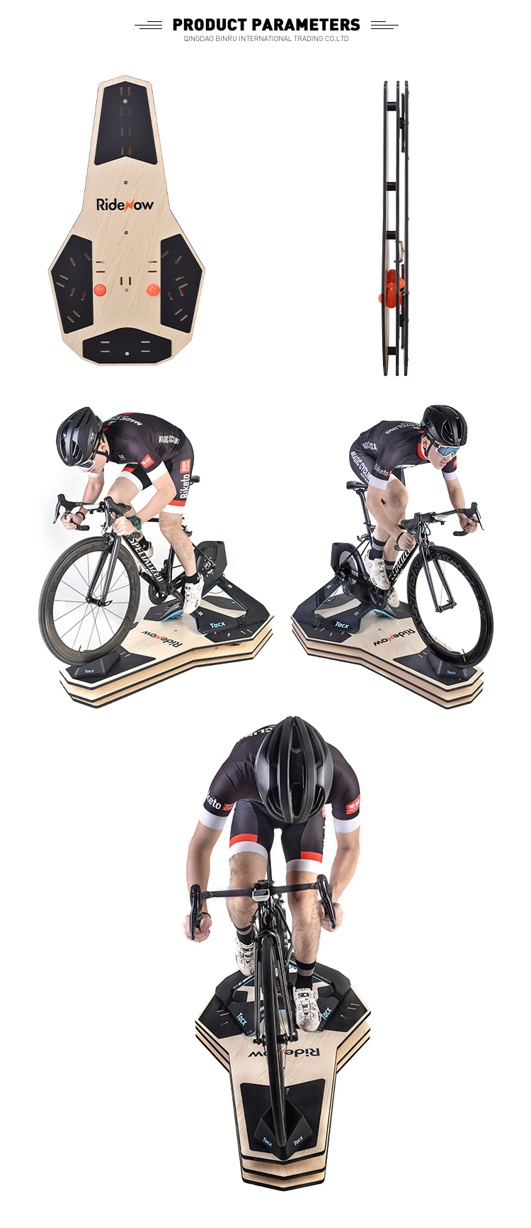 Organize Your Bikes With RideNow Rocking Board Perfect Indoor Storage Solution