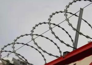 Quality Excellent Concertina Razor Barbed Wire Security Deployment Barrier wholesale