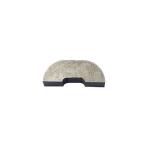 Semicircle Shape Sintered Alnico Magnet Alnico 2 Grade