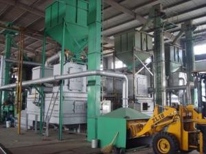 Quality Foundry Coating Sand Production Line High Efficiency Convenient Maintenance wholesale