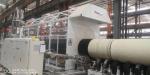 20-150mm Polyurethane Spraying Foam Pre Insulated Steel Pipe Making Machine 380V