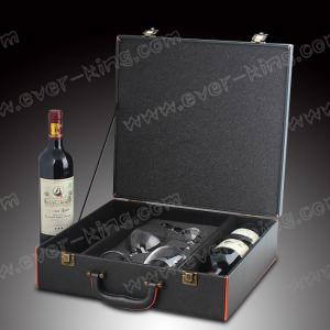 Quality OEM Recyclable 128gsm Portable Glass Bottle Box wholesale