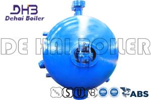Quality Separate Water Boiler Drum , Pressure Drum Corrosion Resistance Water Tube Structure wholesale