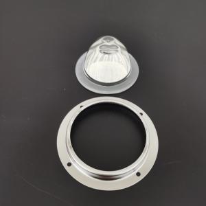 Quality Borosilicate Led Glass Lens Magnifying Glass Lens 45 Degree wholesale