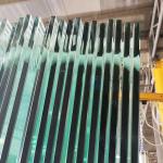 10mm Thickness Tempered Glass Panel Wind Pressure Resistance