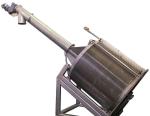 Little Hydraulic Loss Solid Liquid Separation Equipment Installed In Channel Or