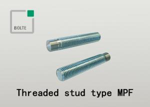 Quality Threaded Stud Type MPF Stainless Steel Weld Studs For Drawn Arc Stud Welding wholesale