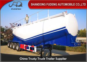 Quality 50-65 Cubic Meters Cement Bulk Carrier Truck W Shape And V Shape CE Certification wholesale
