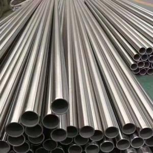 Quality Round Seamless Stainless Steel Pipes Tubes Ss 410 904L 304 wholesale