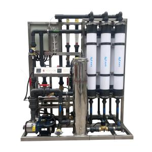 Quality Desalinated Water Uf Membrane System For Water Treatment Plant wholesale
