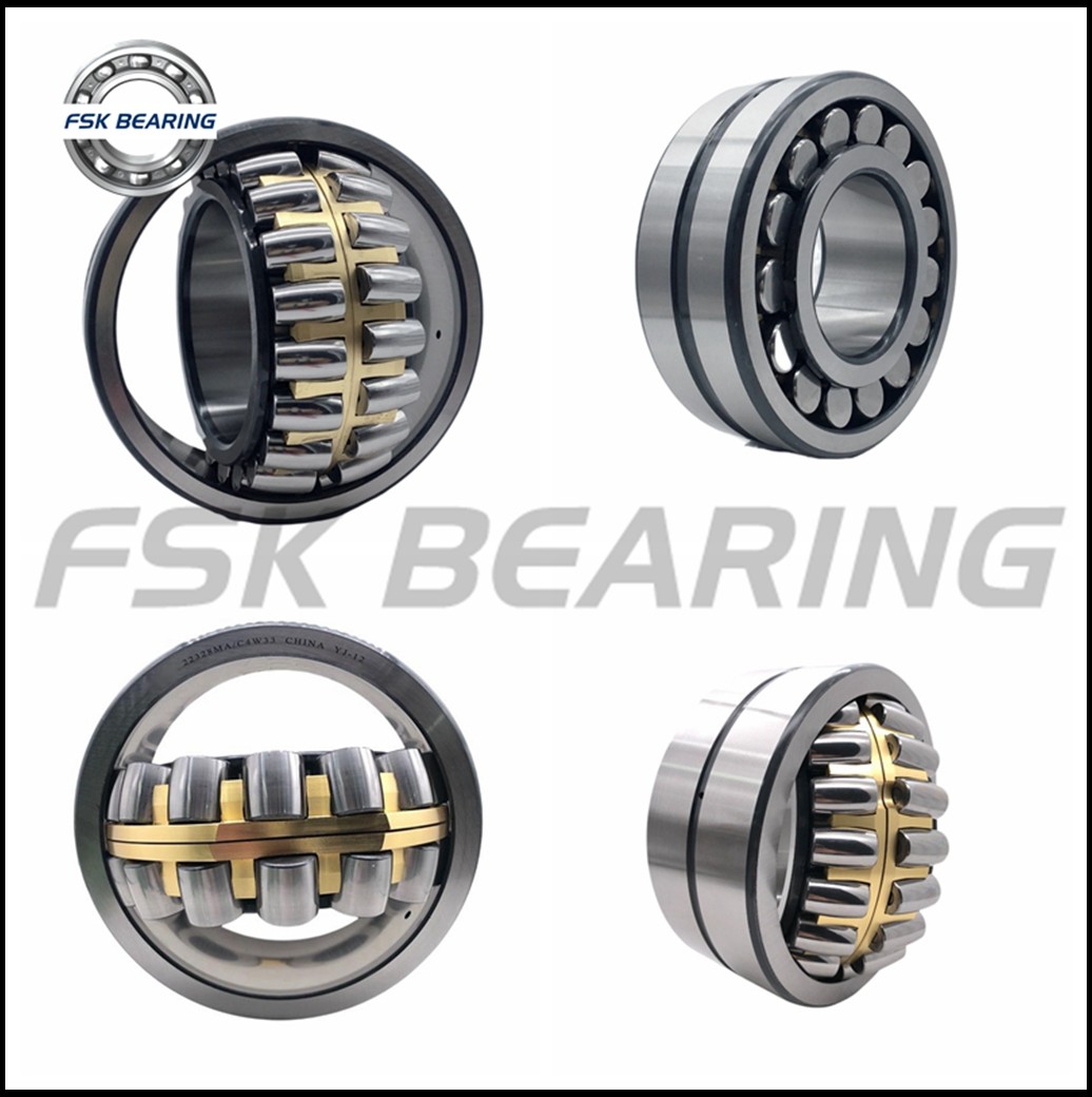Big Size 452332 M2/W502 Spherical Roller Bearing 160*340*114 mm For Deceleration Device