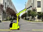 Electric Aerial Lift Electric Scissor Lif Two Stage Boom Lift Weight 200 KGS