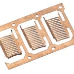 Mild Steel Metal Terminal Stamping Automotive Stamping Parts