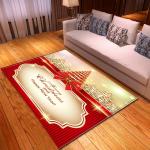 Customized Christmas Living Room Carpet Rug Bedroom Home Area Rugs