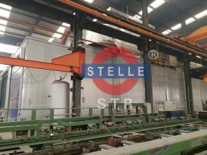 Quality Scraper Type Sand Blasting Chamber Automatic Recovery One Year Warrnty wholesale