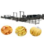 45KW French Potato Chips Making Machine For Snack Food Factory