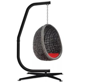 Quality General Outdoor Furniture Durable Solid Steel C-stand Hammock Chair Heavy Duty Swing wholesale