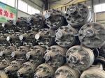 16Tons Trailer Axle 16000kg FUWA Trailer Spare Parts Customized