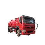 20cbm SINOTRUK Suction Sewage Truck 6×4 Industrial Cleaning Vacuum