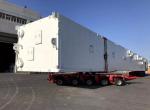 Transporting Heavy Construction Machinery Spmt Trailer