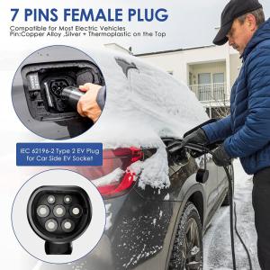 Quality SAE J1772 Home Commercial EV Charging Stations 3 Phase Waterproof wholesale