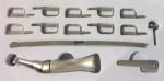 5000 Min / Rpm Dental Orthodontic Instruments , Stripping Contra Angle Kit