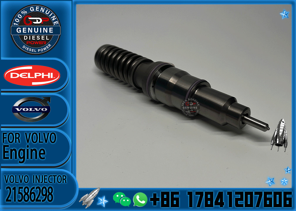 Electronic Injector BEBE4C16001 21586296 BEBE4C17001 21586298 Injector E1 for For Volvo Penta Engine