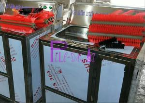 Quality 5 Gallon Water Filling Machine Semi Auto Industrial Gallon Bottle Washer Machine 1 Head wholesale