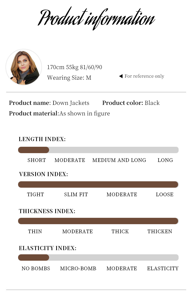 FODARLLOY 2022 High End Winter Puffer Jacket Ladies Warm Hooded Cotton-padded Clothes Women Slim Long Down Woman Jacket And Coat