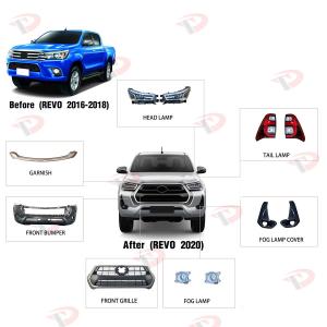 Quality 4x4 Pick Up Truck 2020 Toyota Hilux Revo Parts wholesale