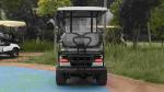 CE approved China made 2+2 seat battery powered electric aluminum golf cart Off