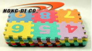 Quality REACH Certification 30X30cm Letter Puzzle Foam Mat For Playroom wholesale