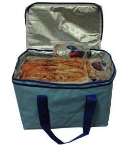 Quality Reusable polyester cooler bag for frozen seafood wholesale